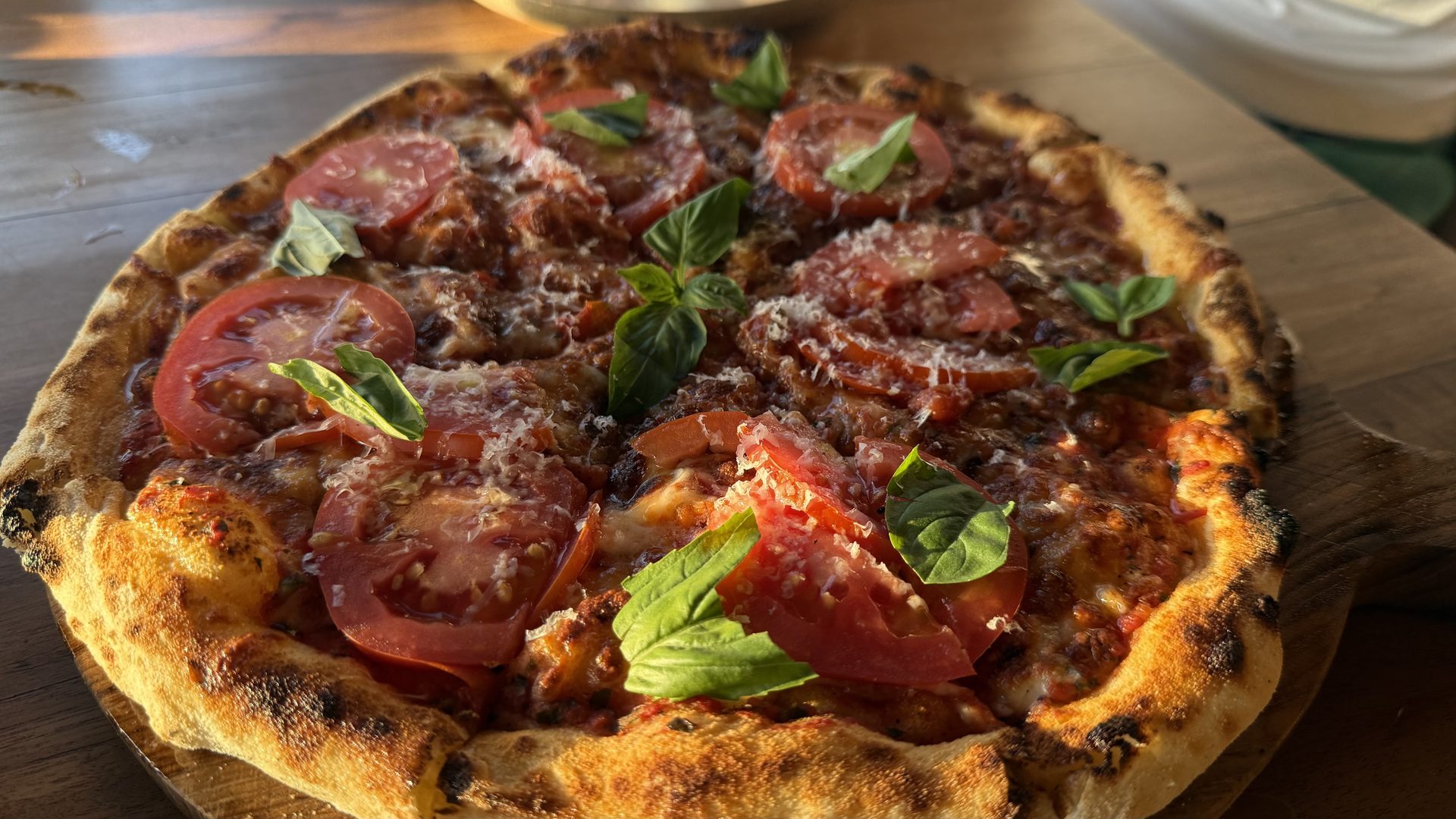 マルゲリータピザ
